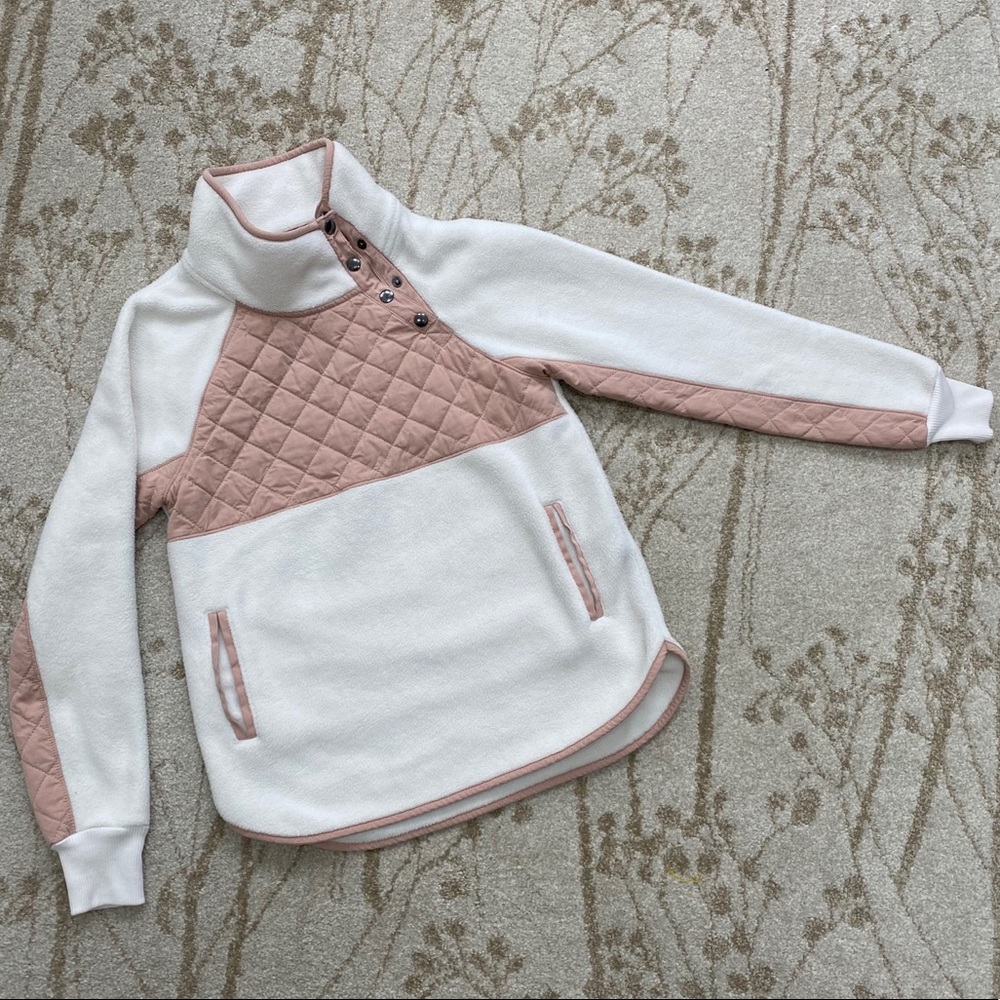 Abercrombie Fleece Pullover